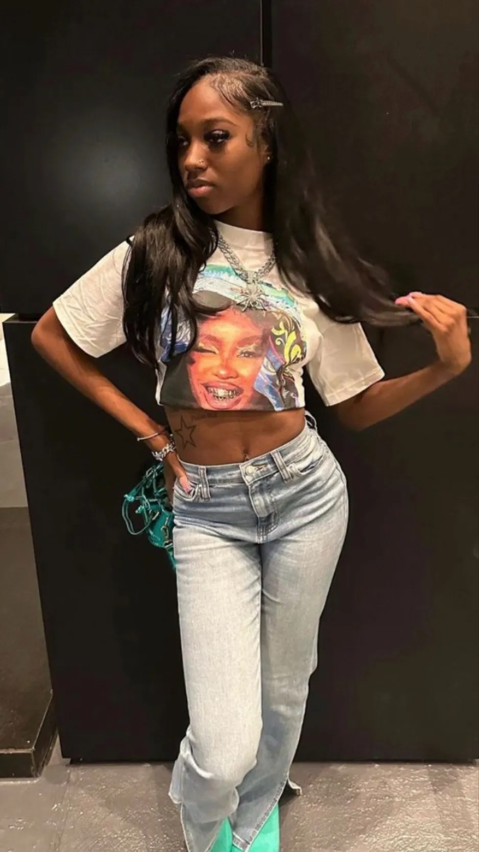 ai character: Bria  background