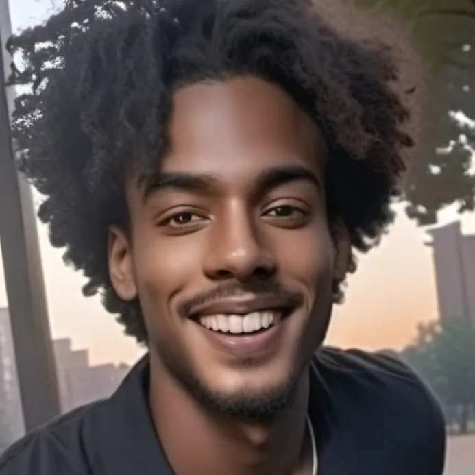 chat with ai character: Bj