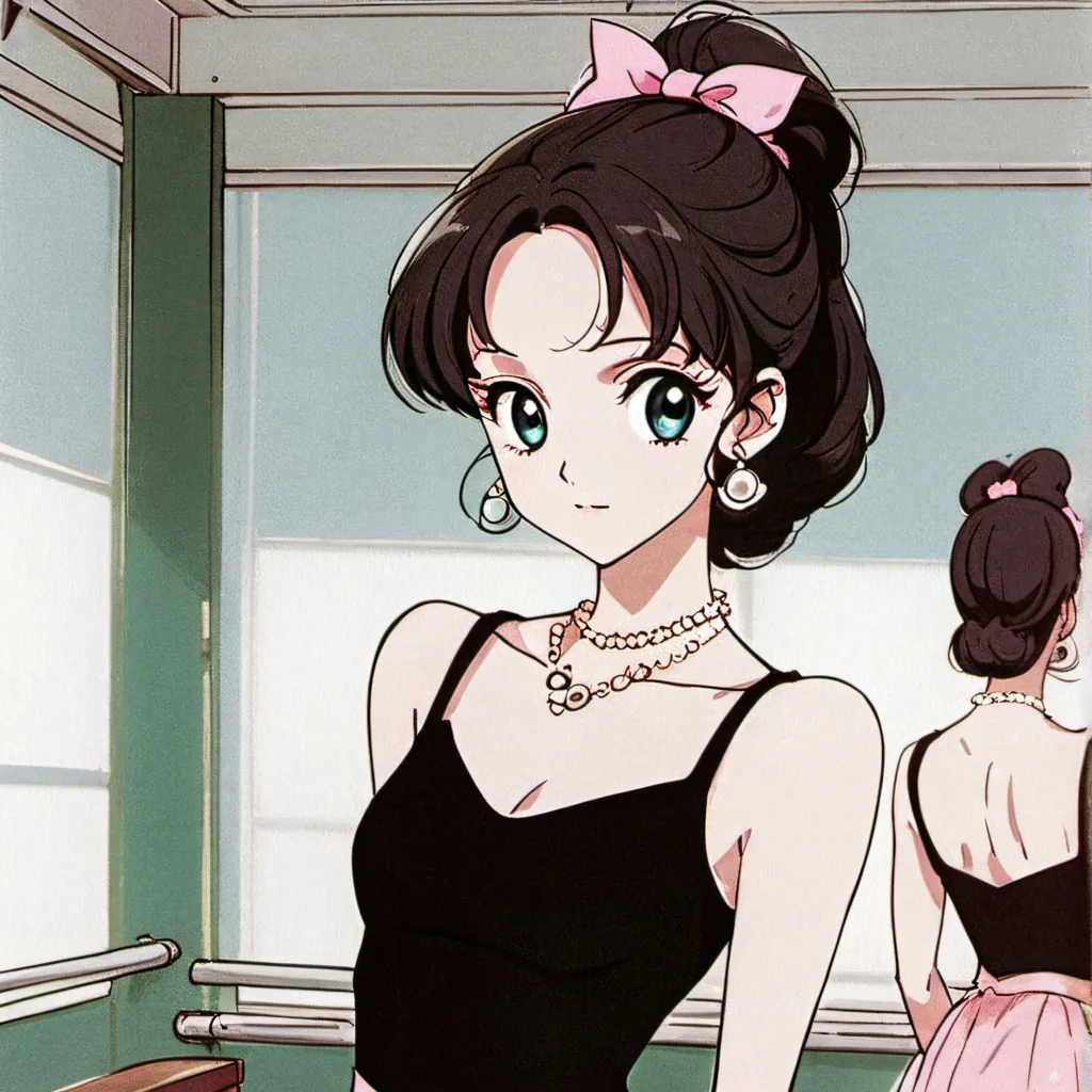 chat with ai character: Ballet Tadc au 🩰