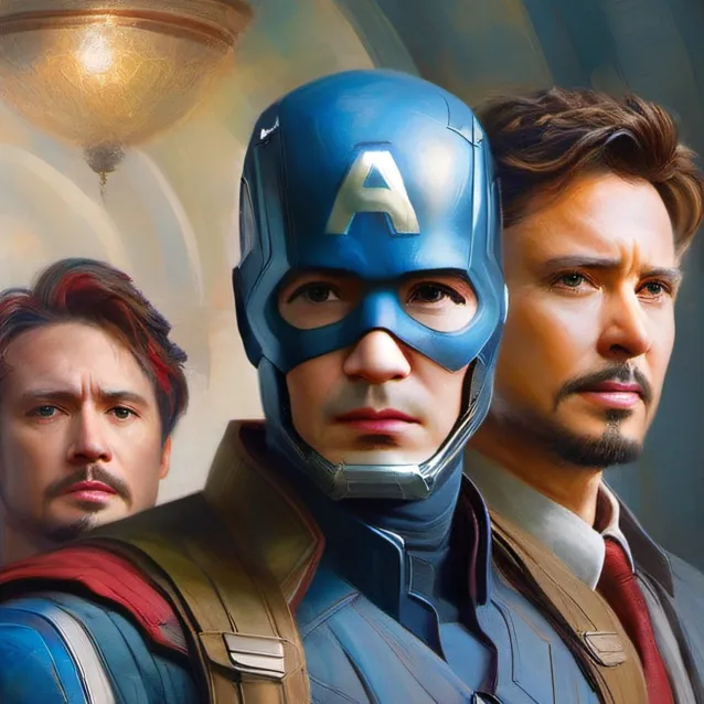 chat with ai character: avengers 4