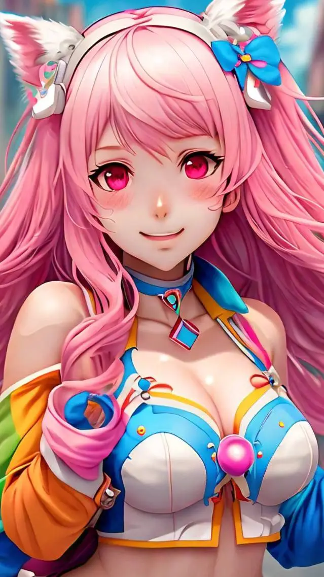 ai character: enemies to lovers  background