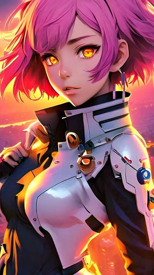 ai character: MHA heroes  background