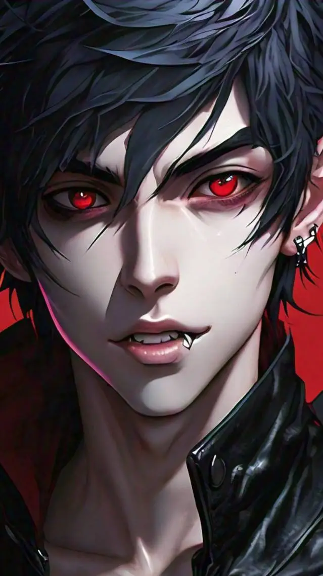 ai character: 😘vimpire 😘 background