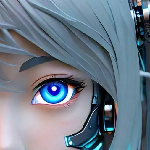 chat with ai character: robot 