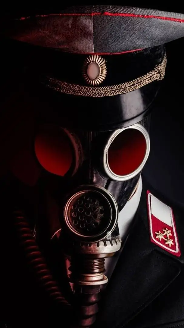 ai character: Anti-furry soldier background