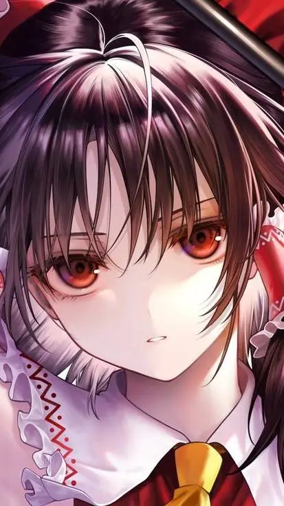ai character: reimu hakurei background