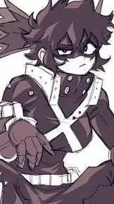 ai character: deku mujer☠️ background