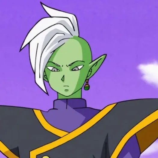 chat with ai character: Zamasu the green
