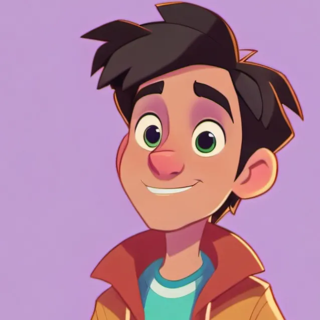 chat with ai character: Kevin
