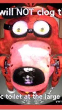 ai character: FNAF 1 background