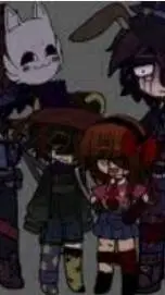 ai character: FNAF cooking  background