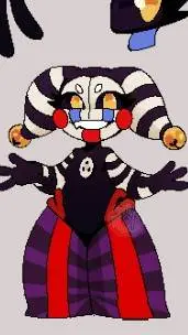 ai character: AFTON PICKME 🙏 background
