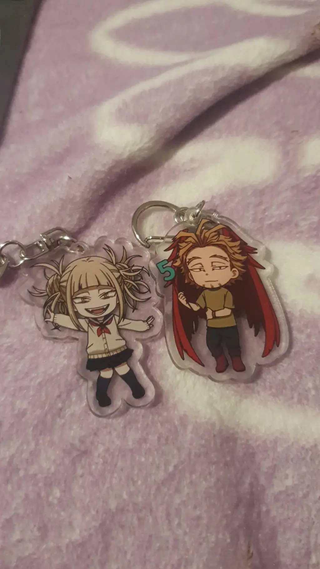 ai character: LOV background