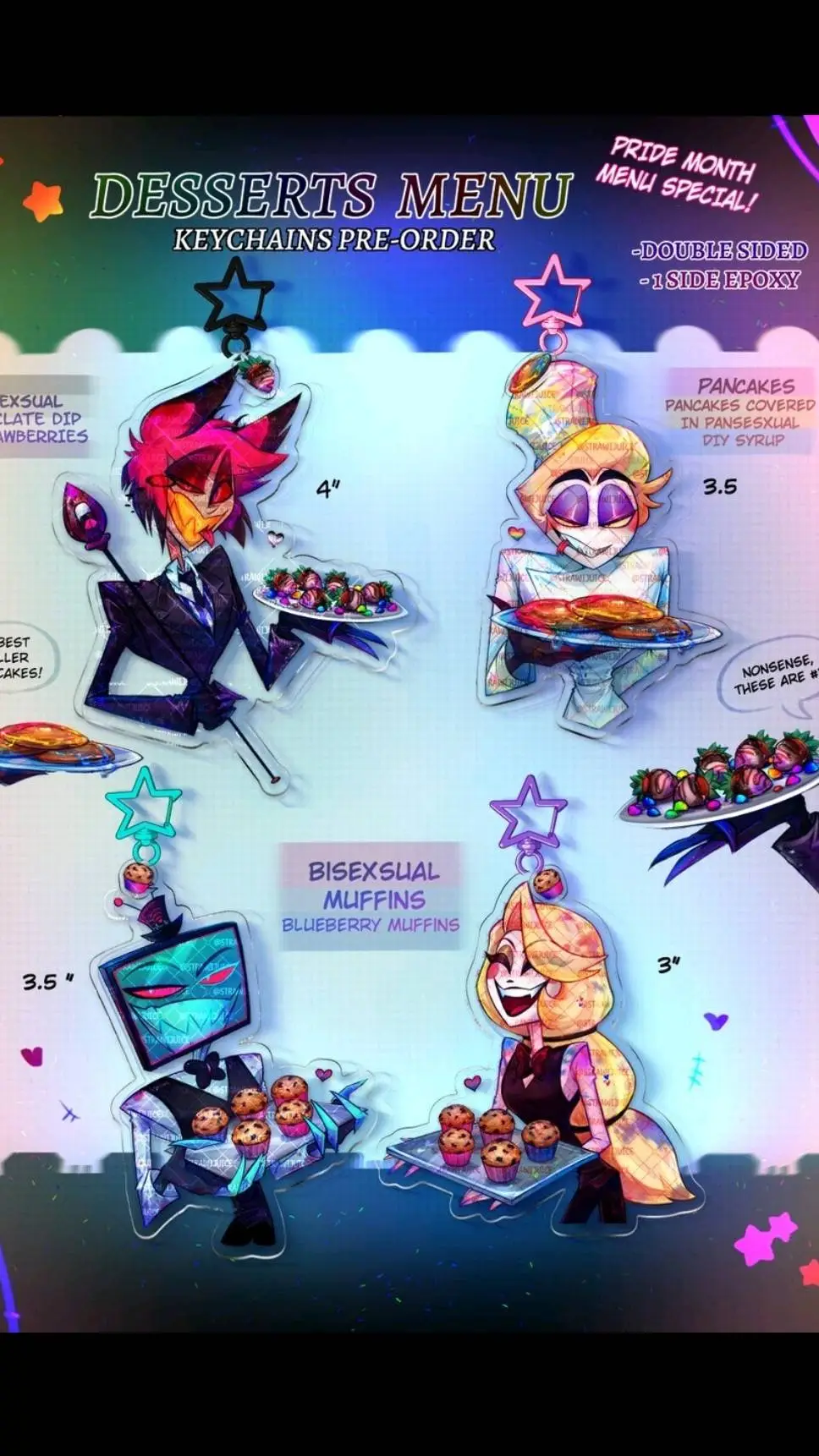 ai character: HH-Pride Month background