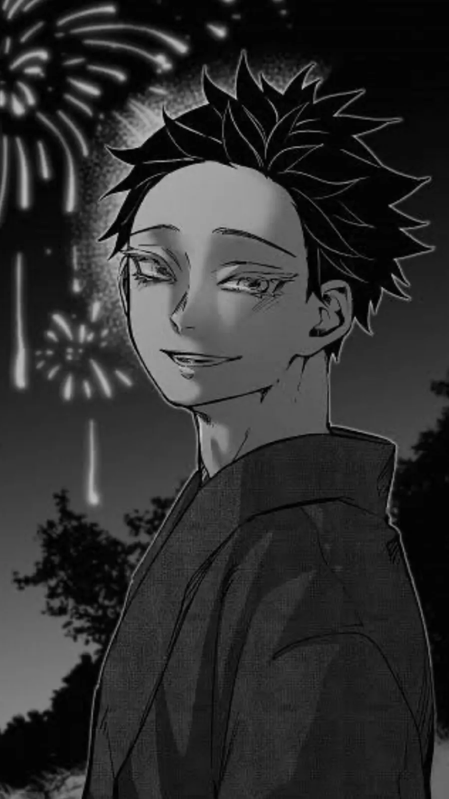 ai character: Hakuji x Koyuki<3 background