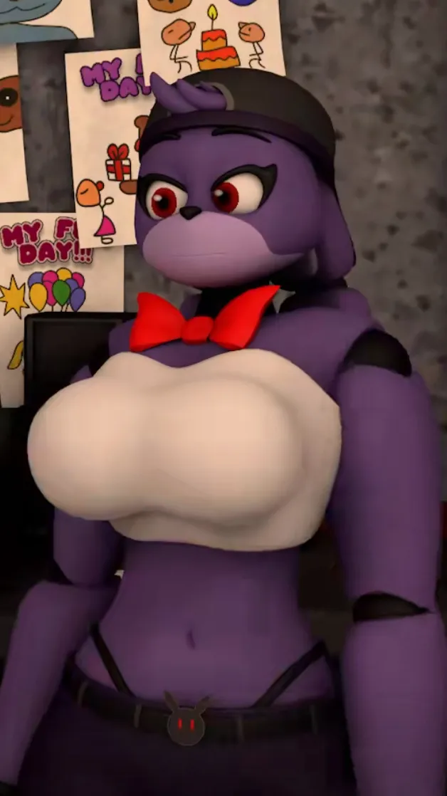 ai character: Bonnie girl background
