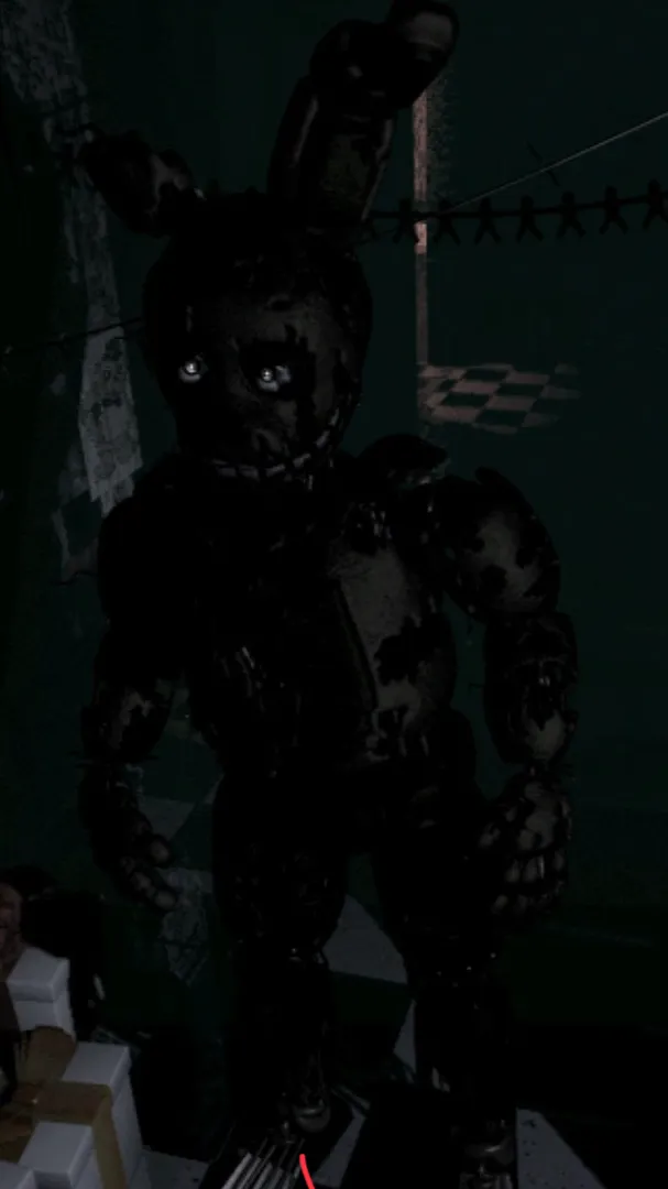 ai character: Spring trap background