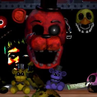 chat with ai character: FNaF 2 