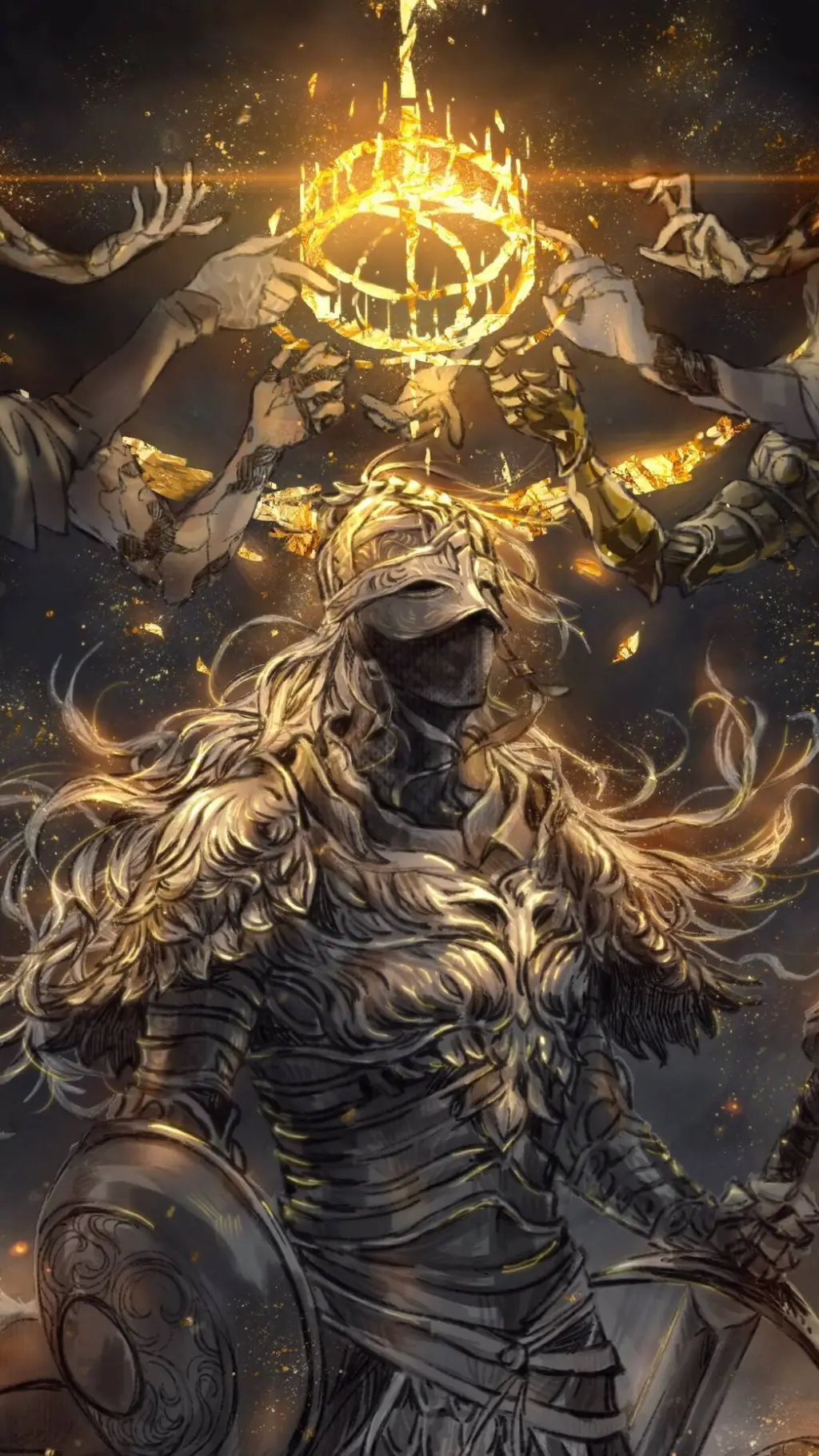 ai character: Elden Ring  background