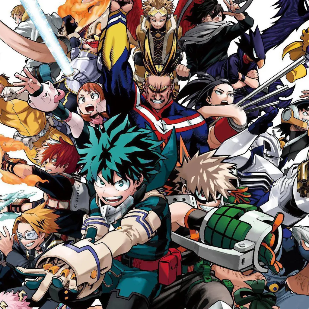 chat with ai character: MY Hero Academia 