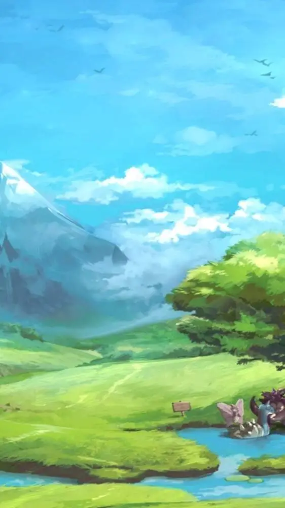 ai character: Pokemon Rp background