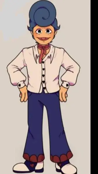 ai character: VH wally au background