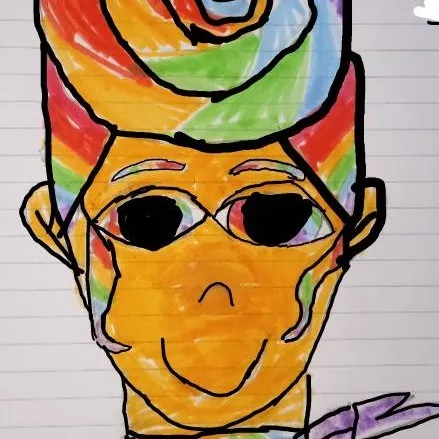 chat with ai character: rainbow wally AU