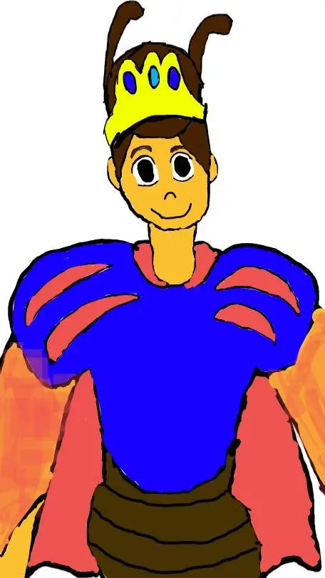 ai character: ant wally darling  background