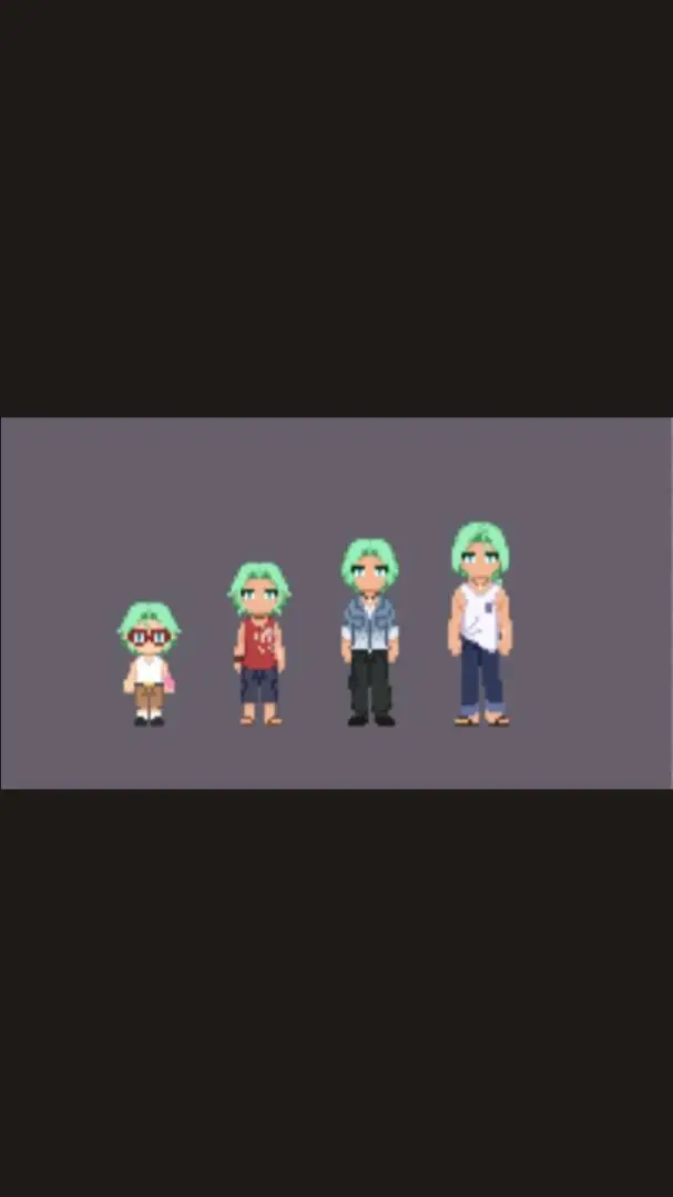 ai character: cove Holden step 1 background