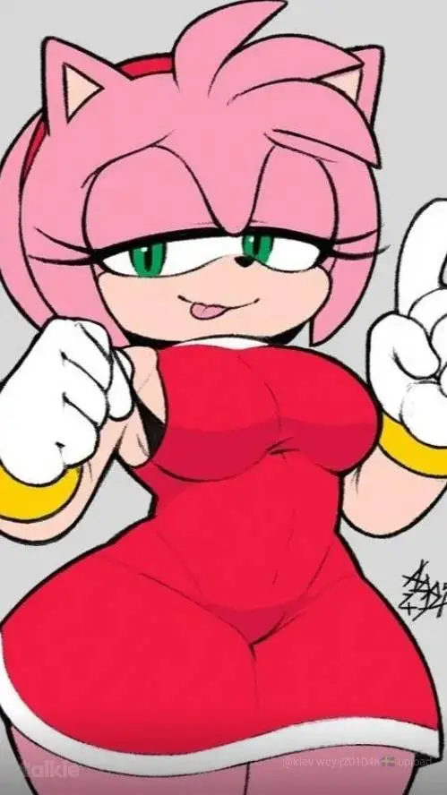 ai character: Amy Rose background