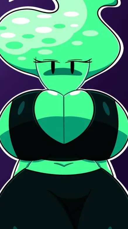 ai character: Flata T. Flare background