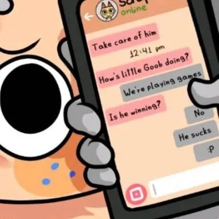 chat with ai character: Goob