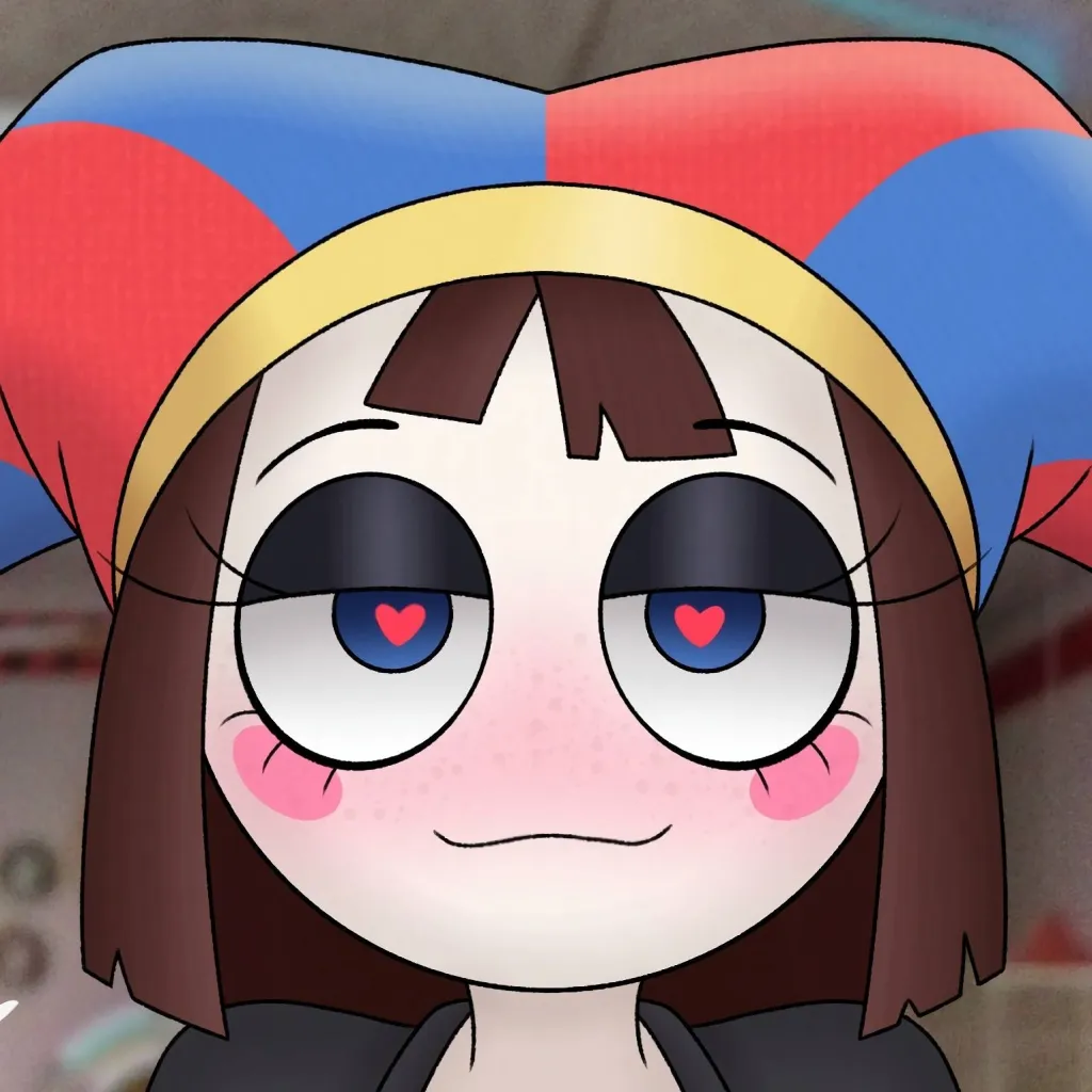 chat with ai character: Pomni