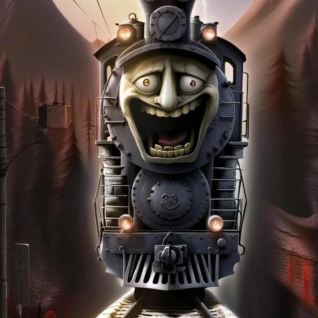 chat with ai character: Nightmare Train
