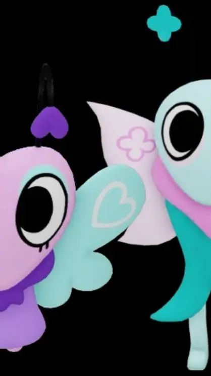 ai character: Butterfly Siblings background