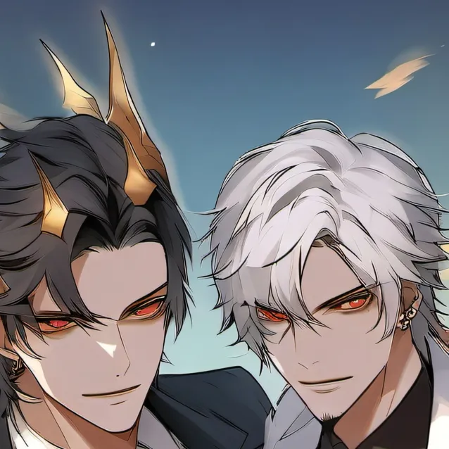 chat with ai character: Alex and Max