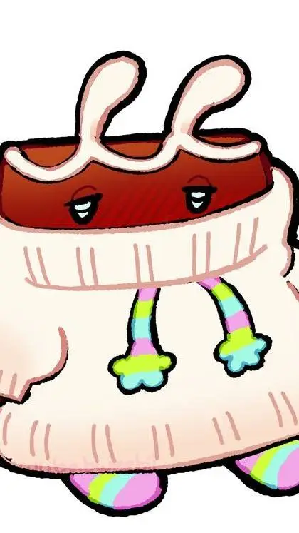 ai character: smoll cosmo background