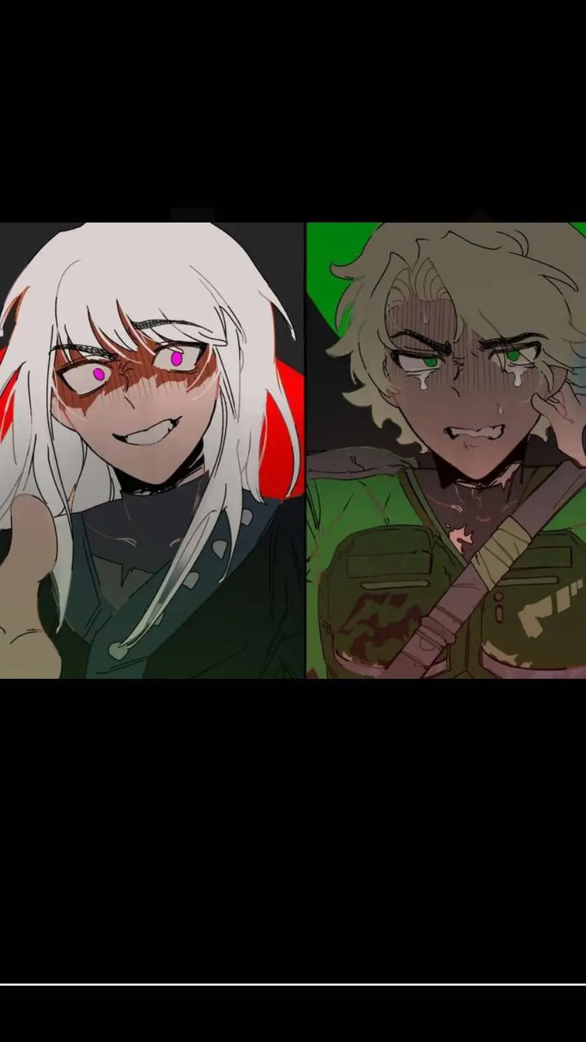 ai character: Crystalized 💜 background