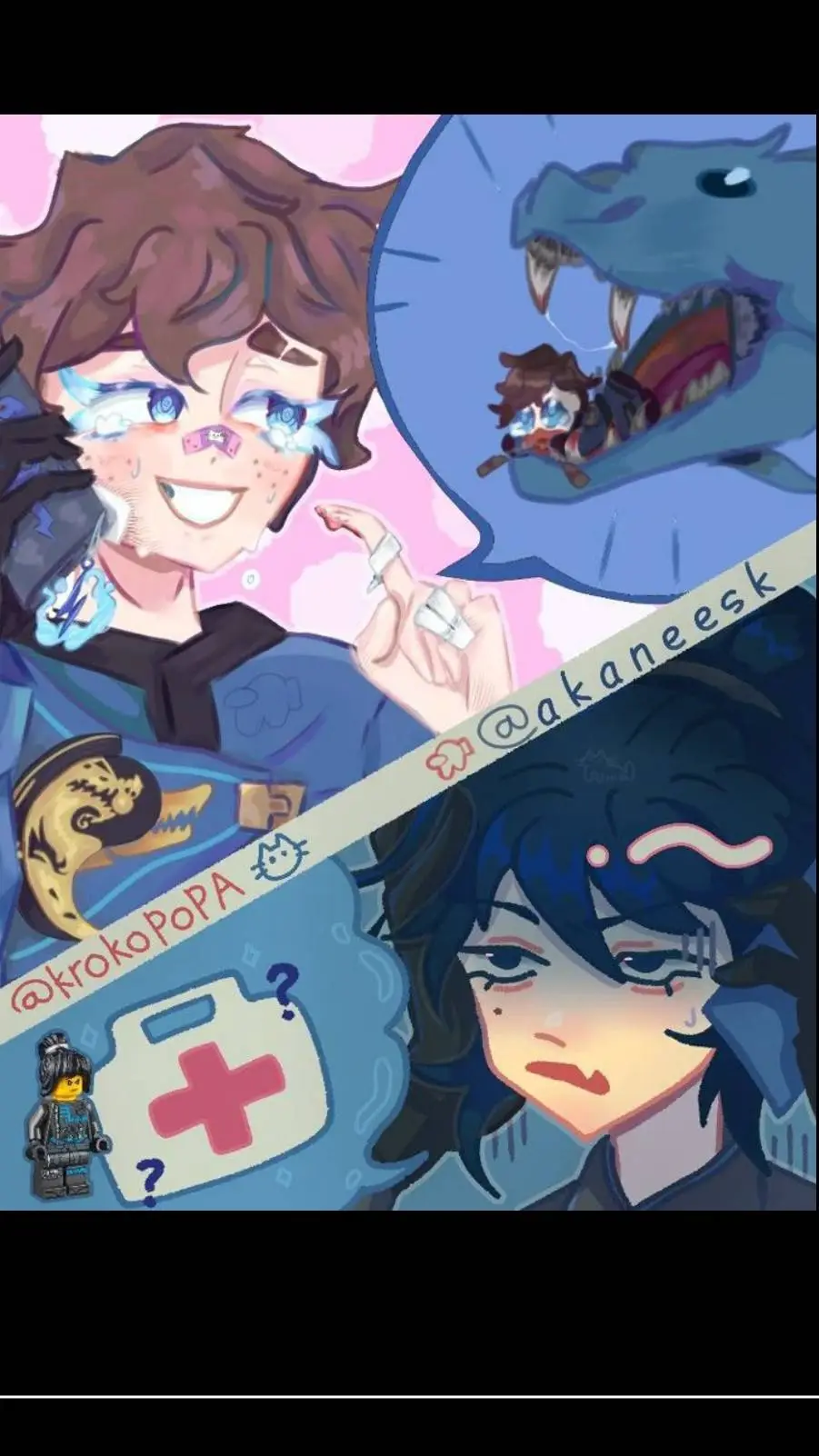 ai character: Oh god Jay! 💭💙 background