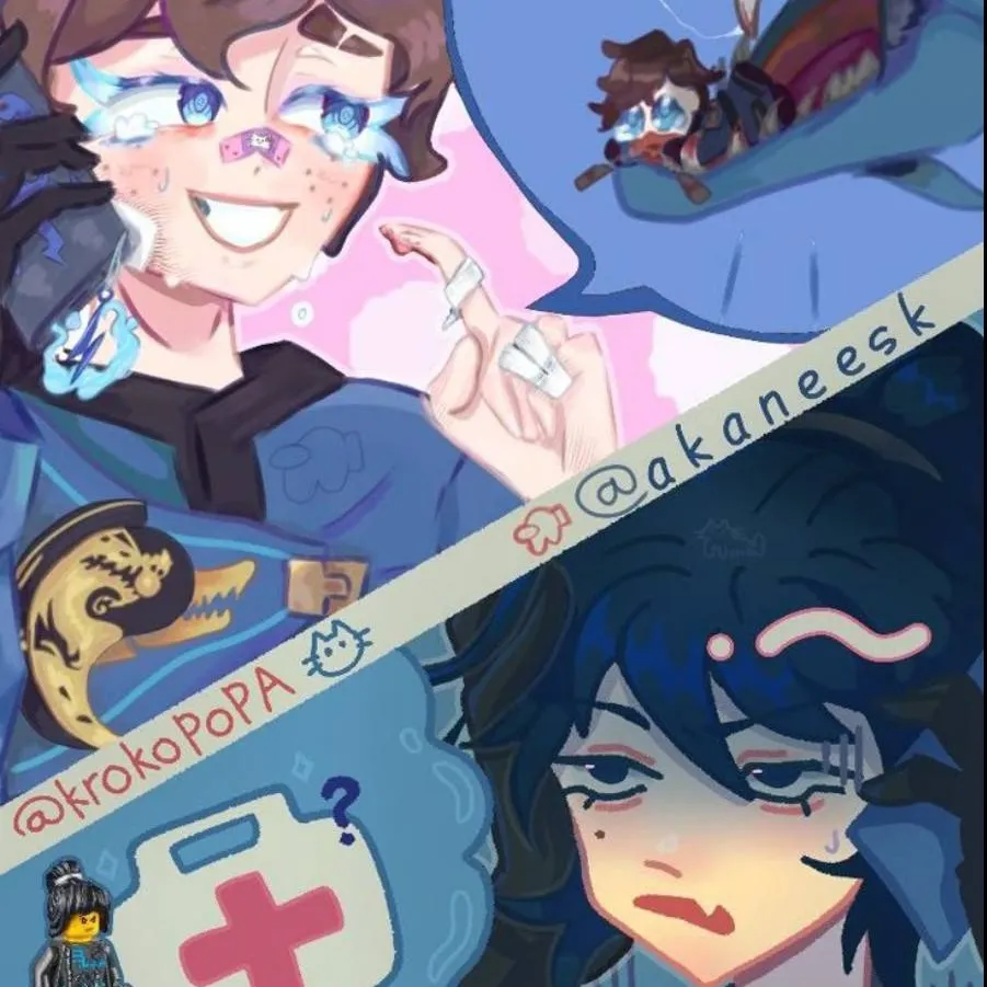 chat with ai character: Oh god Jay! 💭💙