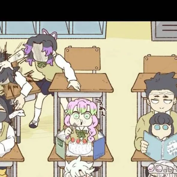 chat with ai character: KNY SCHOOL 🏫! 