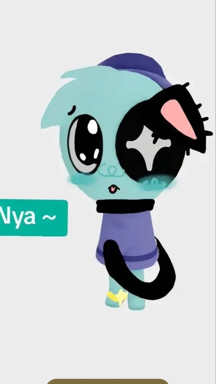 ai character: Neko Astro background