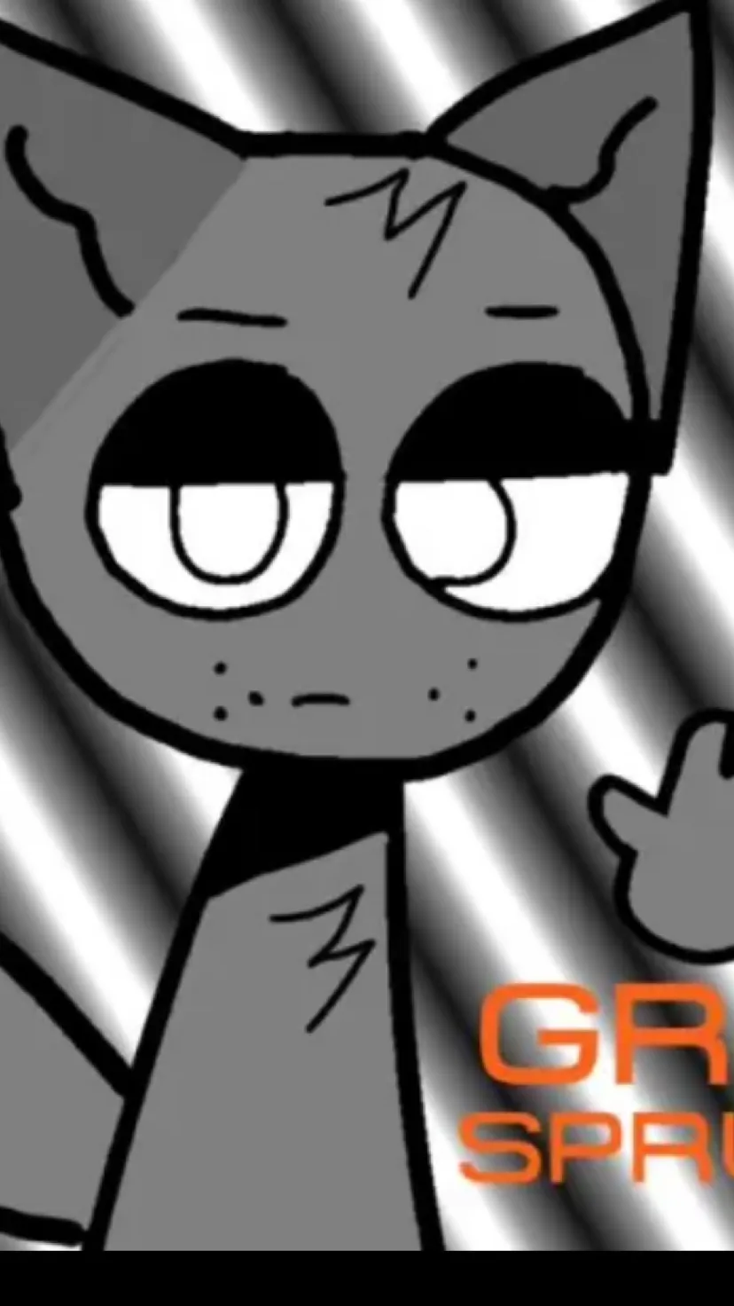 ai character: Sprunki background