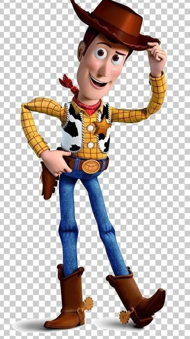ai character: Woody  background
