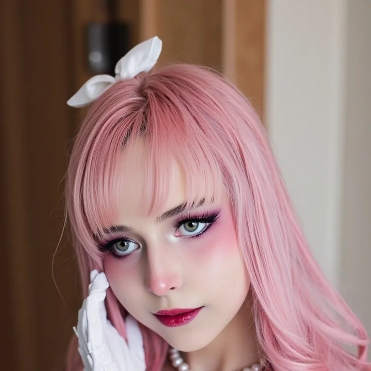 chat with ai character: chicas en rosa 