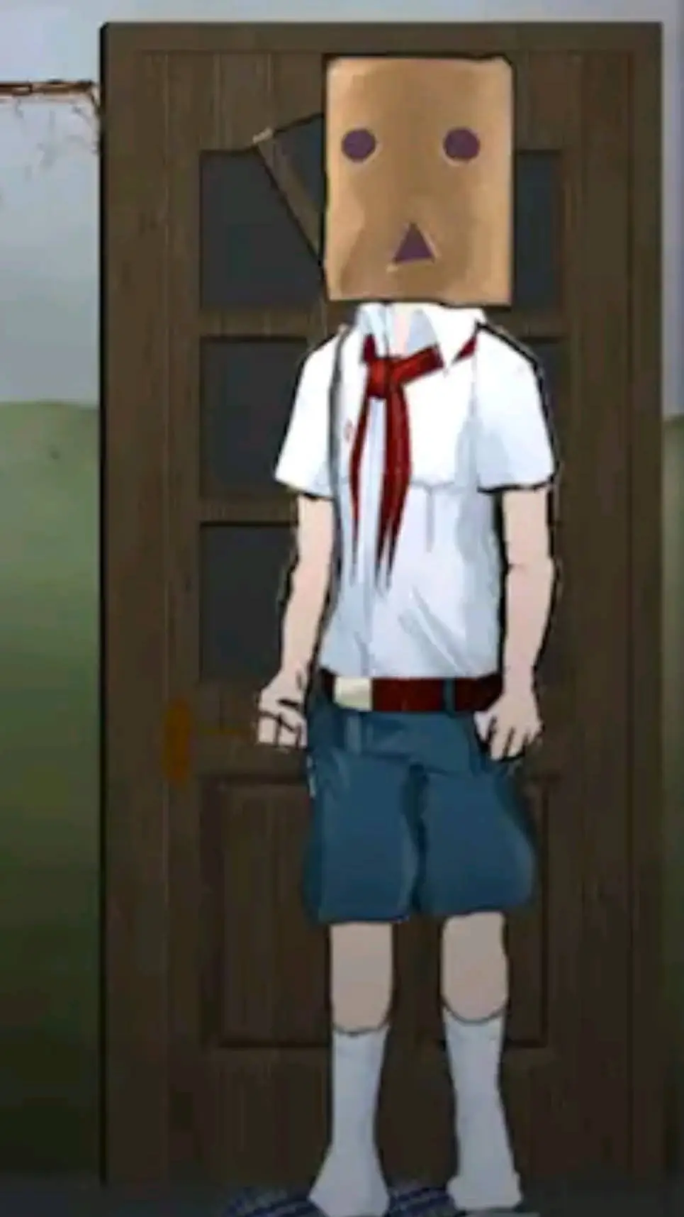 ai character: jay(box head guy)2 background