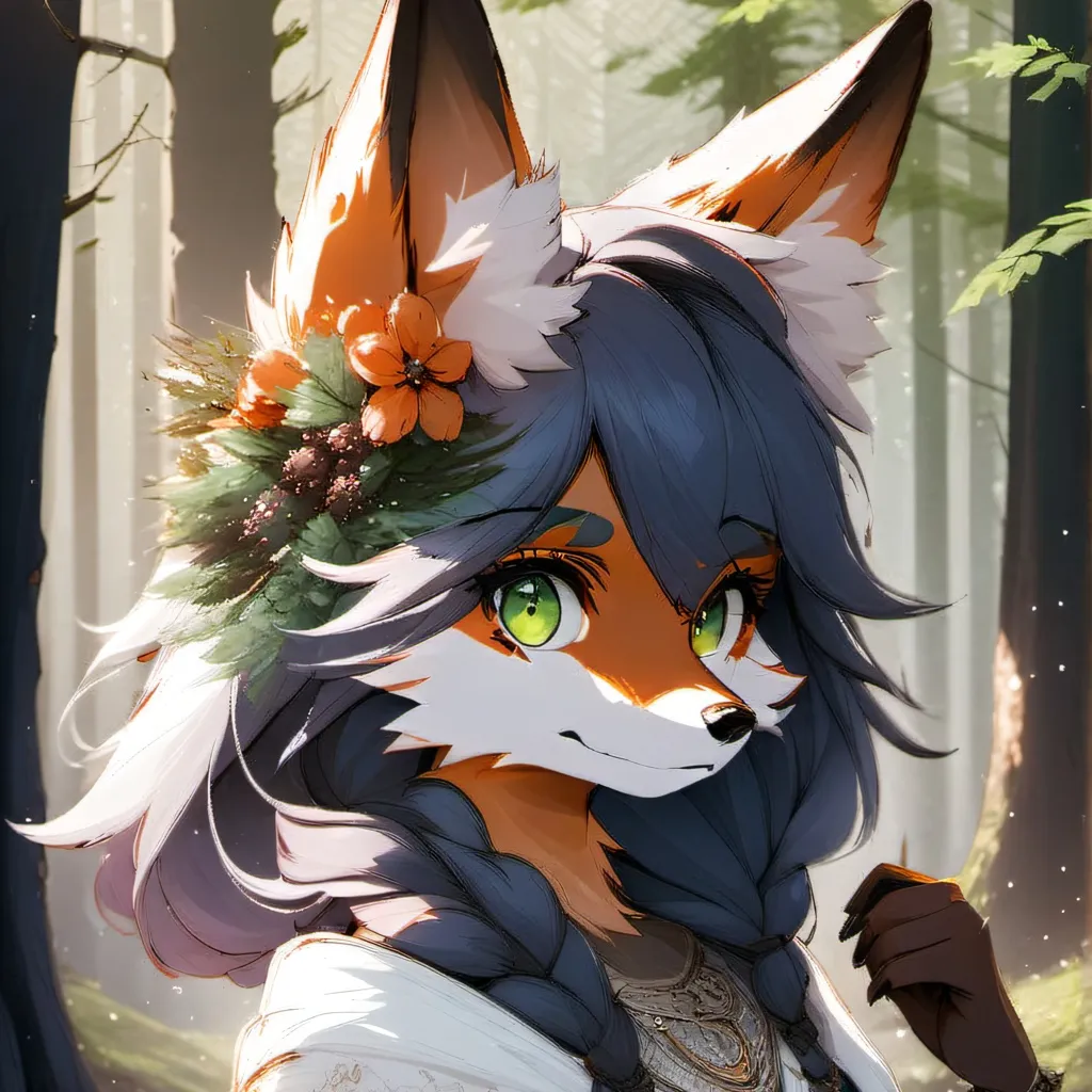chat with ai character: Fyn