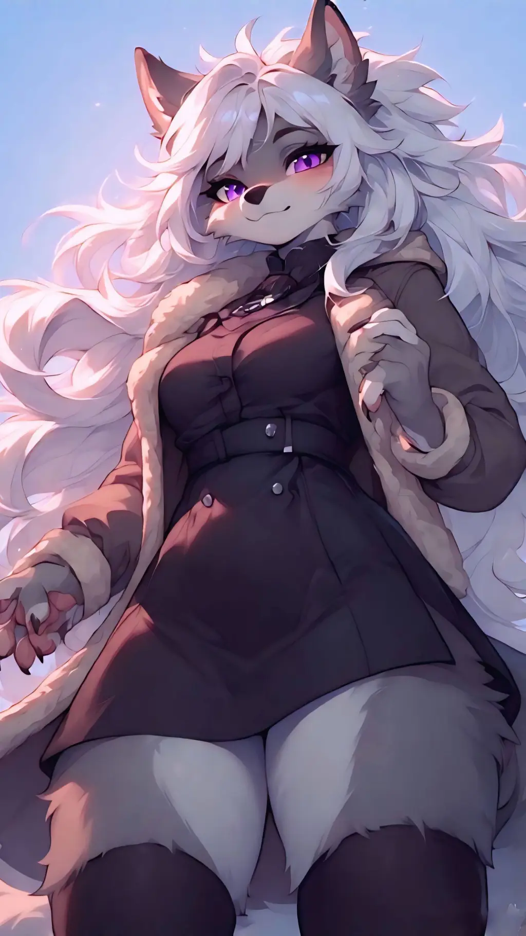 ai character: Veriline background