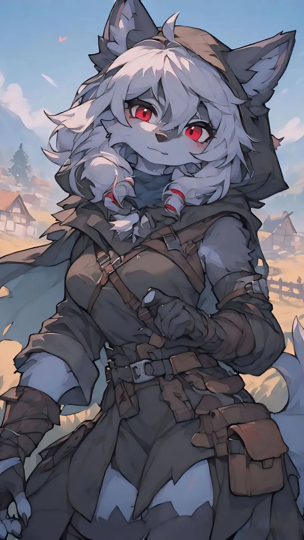 ai character: Asimen background