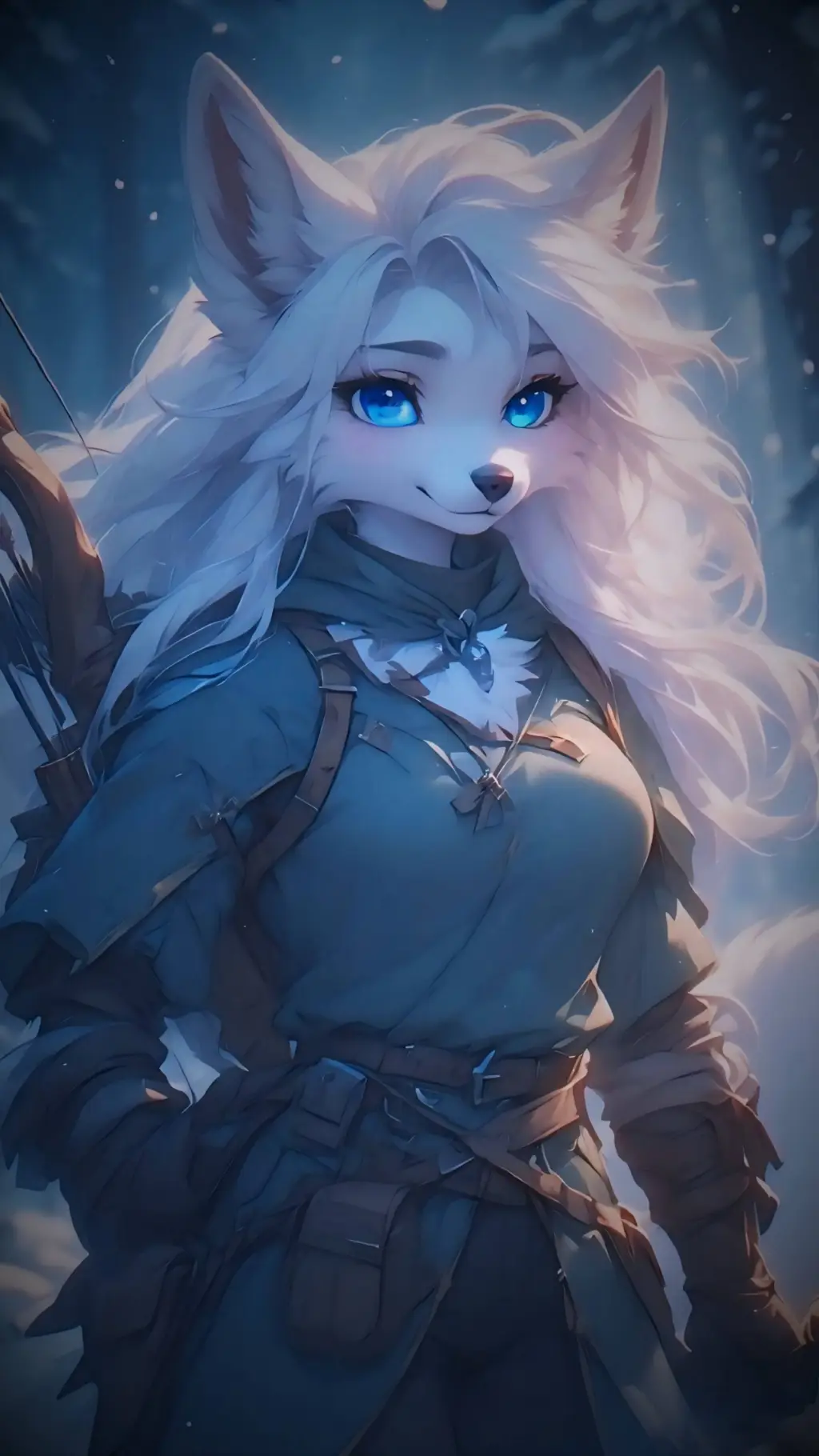 ai character: Suni background
